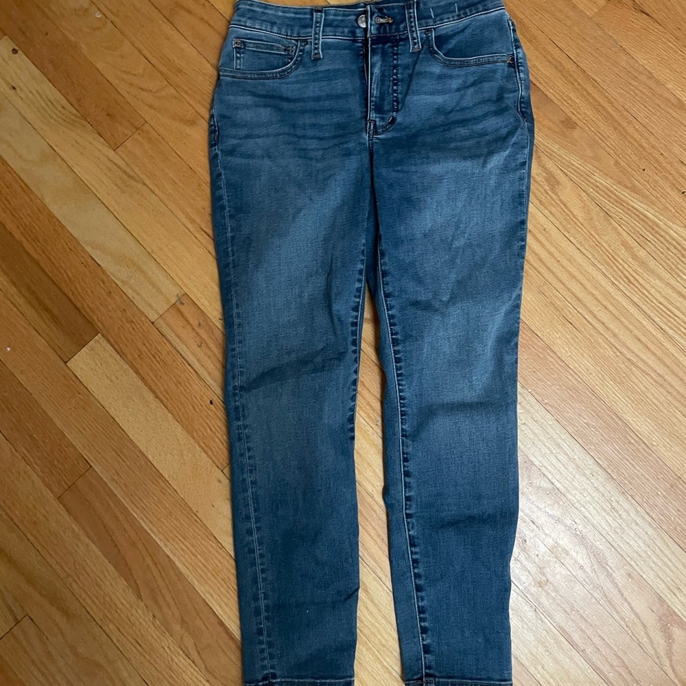 NWOT Madewell Roadtripper Jeans 27P